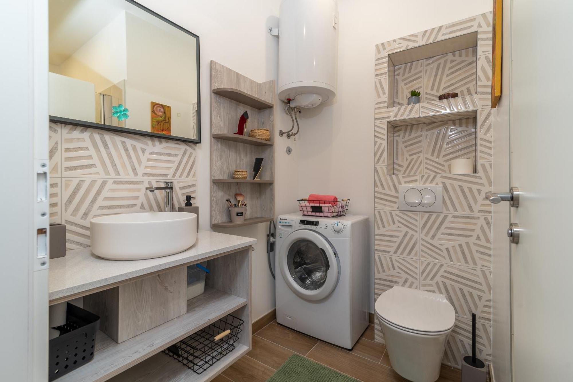 Apartments Fani โตรกีร์ ภายนอก รูปภาพ